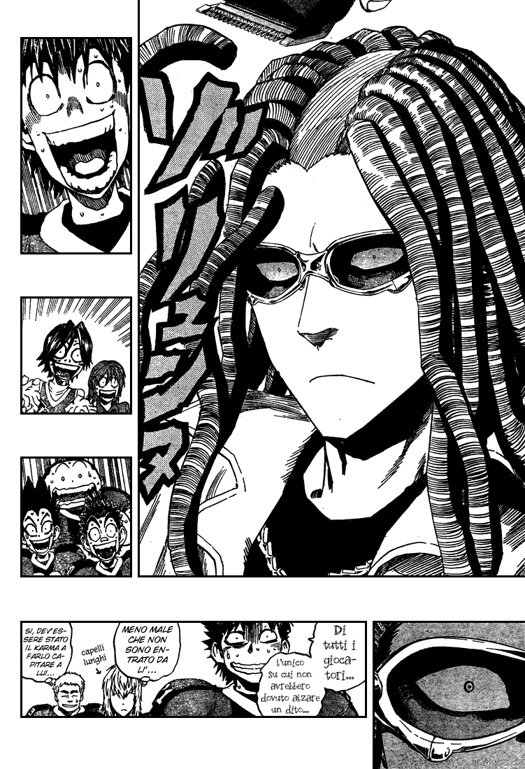 Read Eyeshield 21 Manga Online