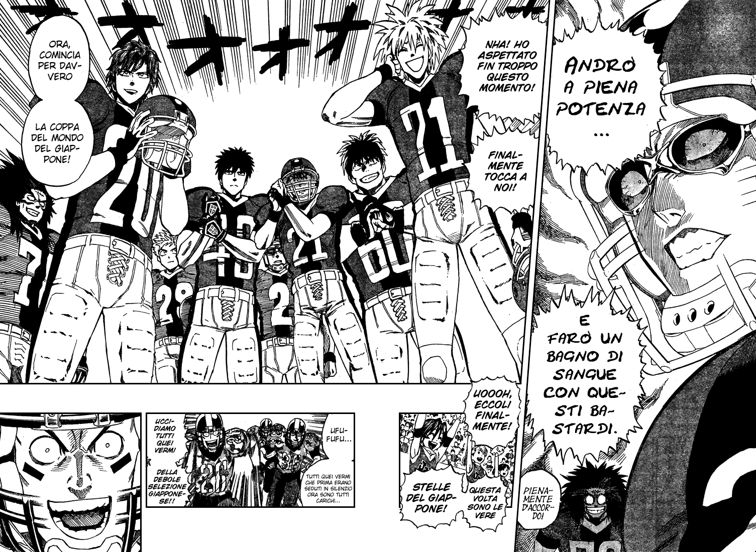 Read Eyeshield 21 Manga Online