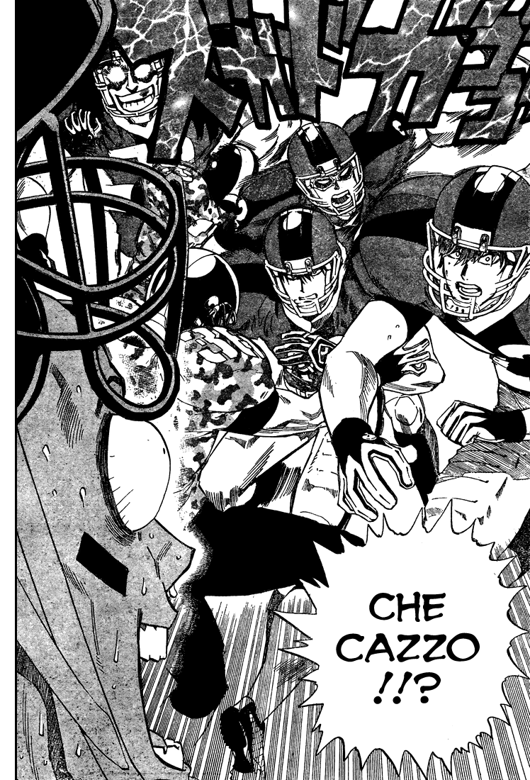 Read Eyeshield 21 Manga Online