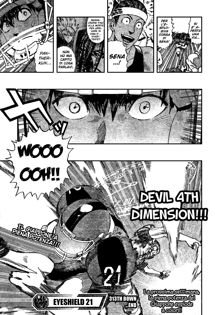 Read Eyeshield 21 Manga Online
