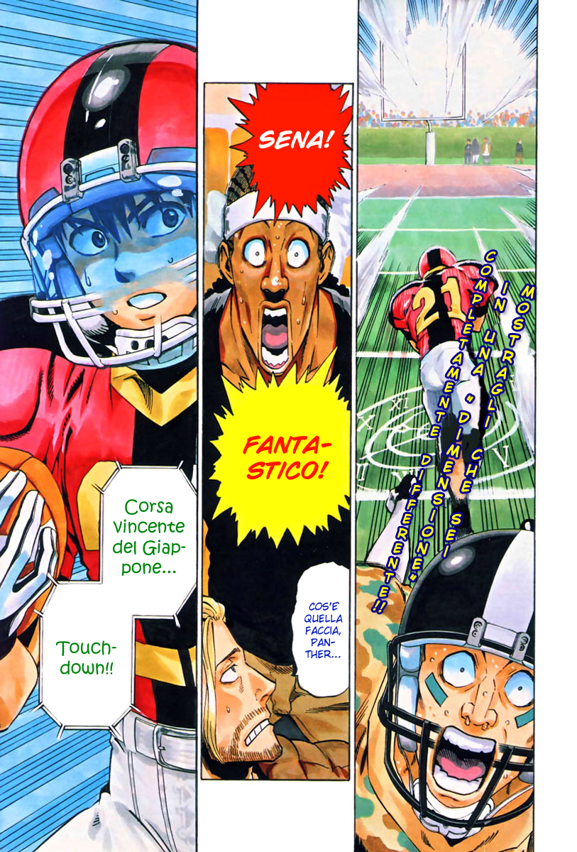 Read Eyeshield 21 Manga Online