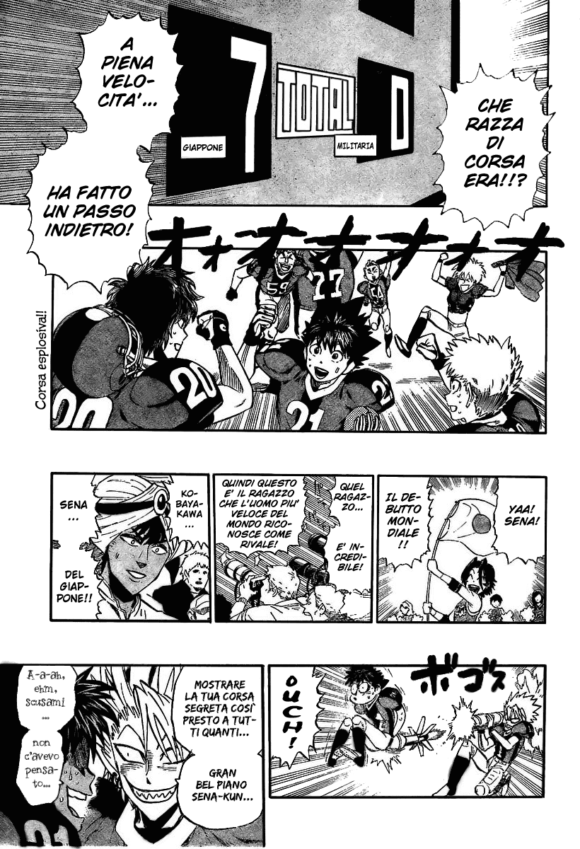 Read Eyeshield 21 Manga Online
