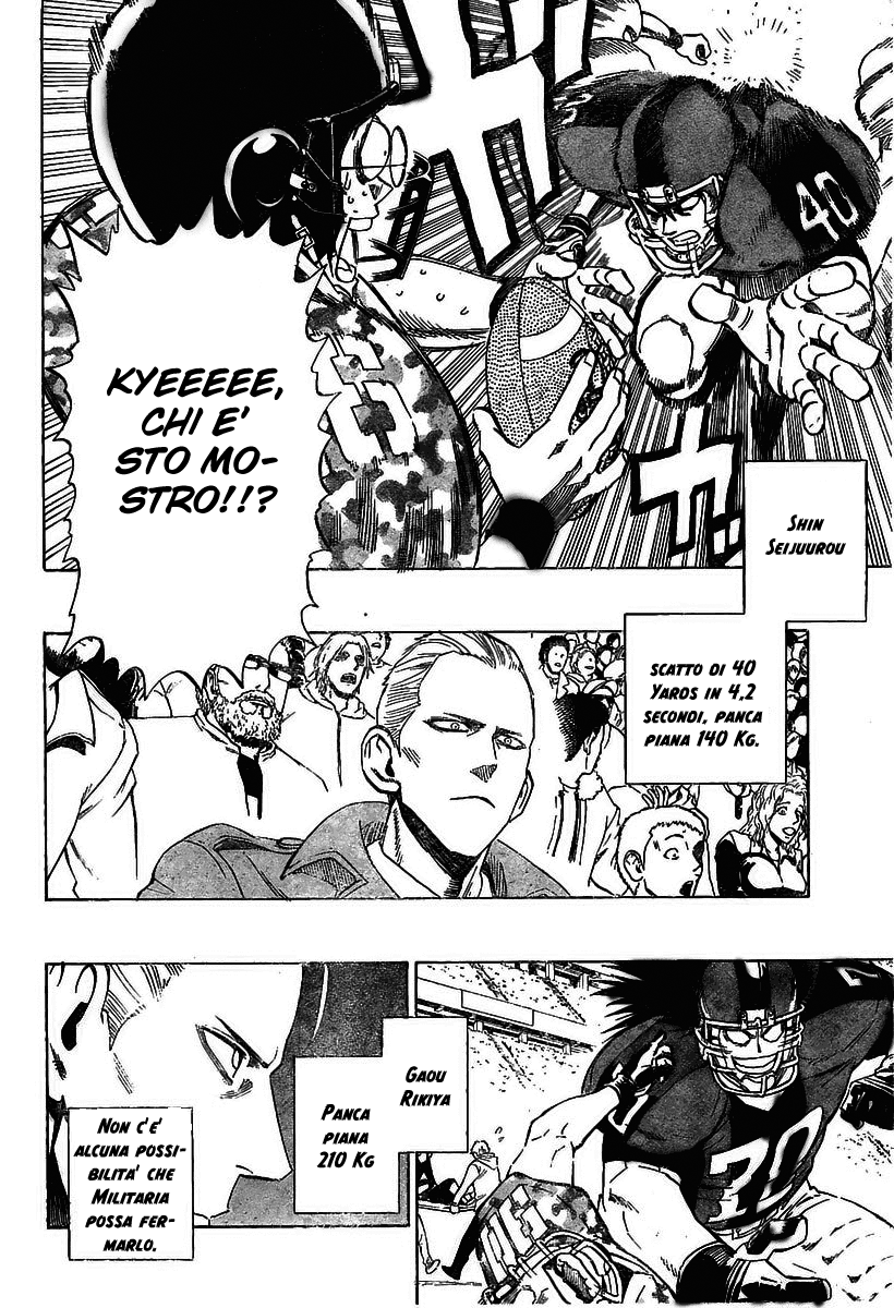 Read Eyeshield 21 Manga Online