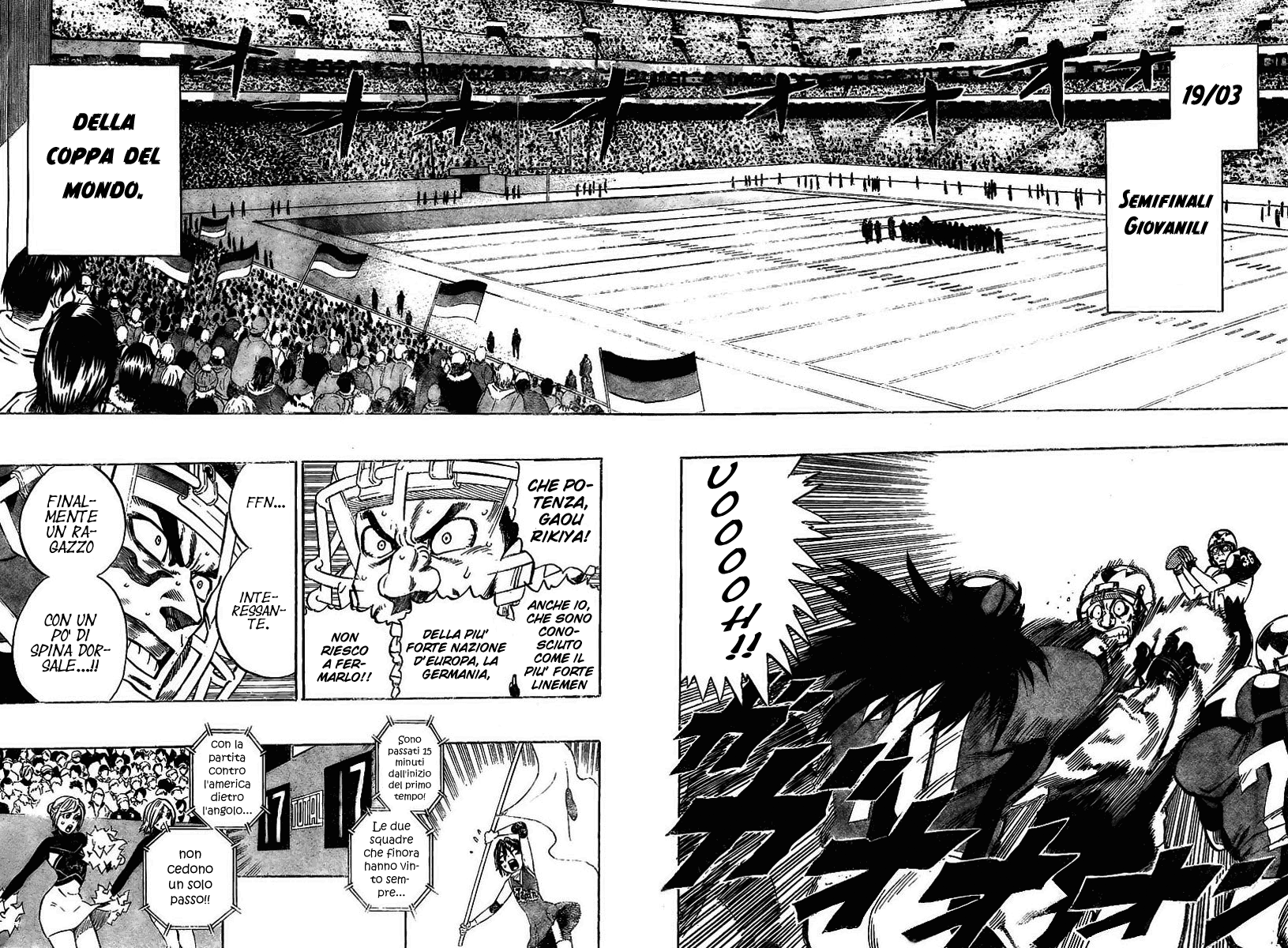 Read Eyeshield 21 Manga Online