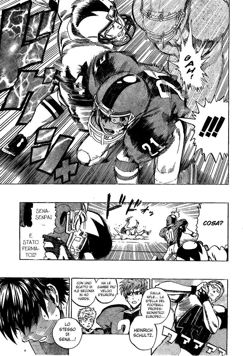 Read Eyeshield 21 Manga Online