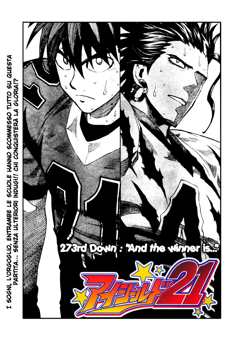 Read Eyeshield 21 Manga Online