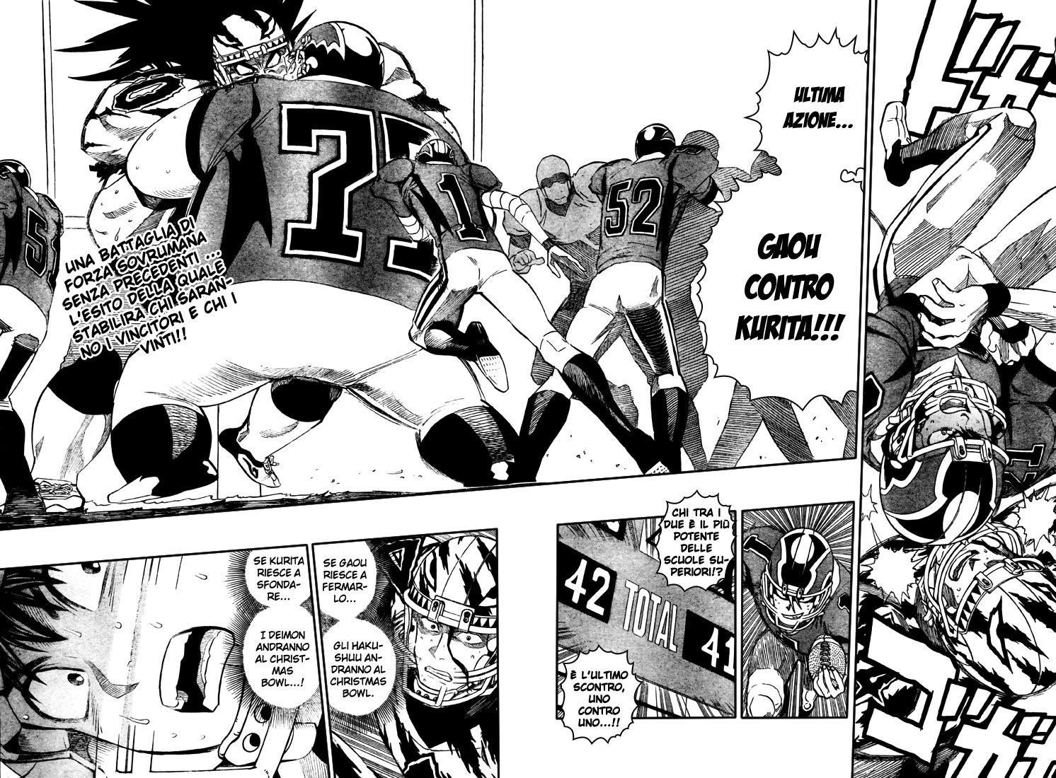 Read Eyeshield 21 Manga Online