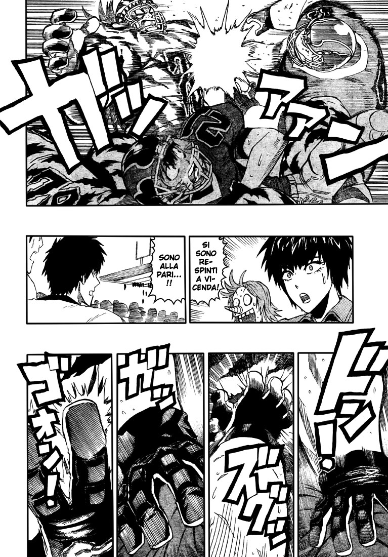 Read Eyeshield 21 Manga Online