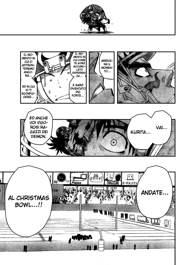 Read Eyeshield 21 Manga Online