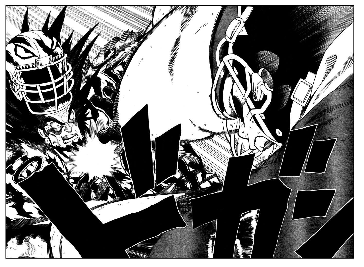 Read Eyeshield 21 Manga Online
