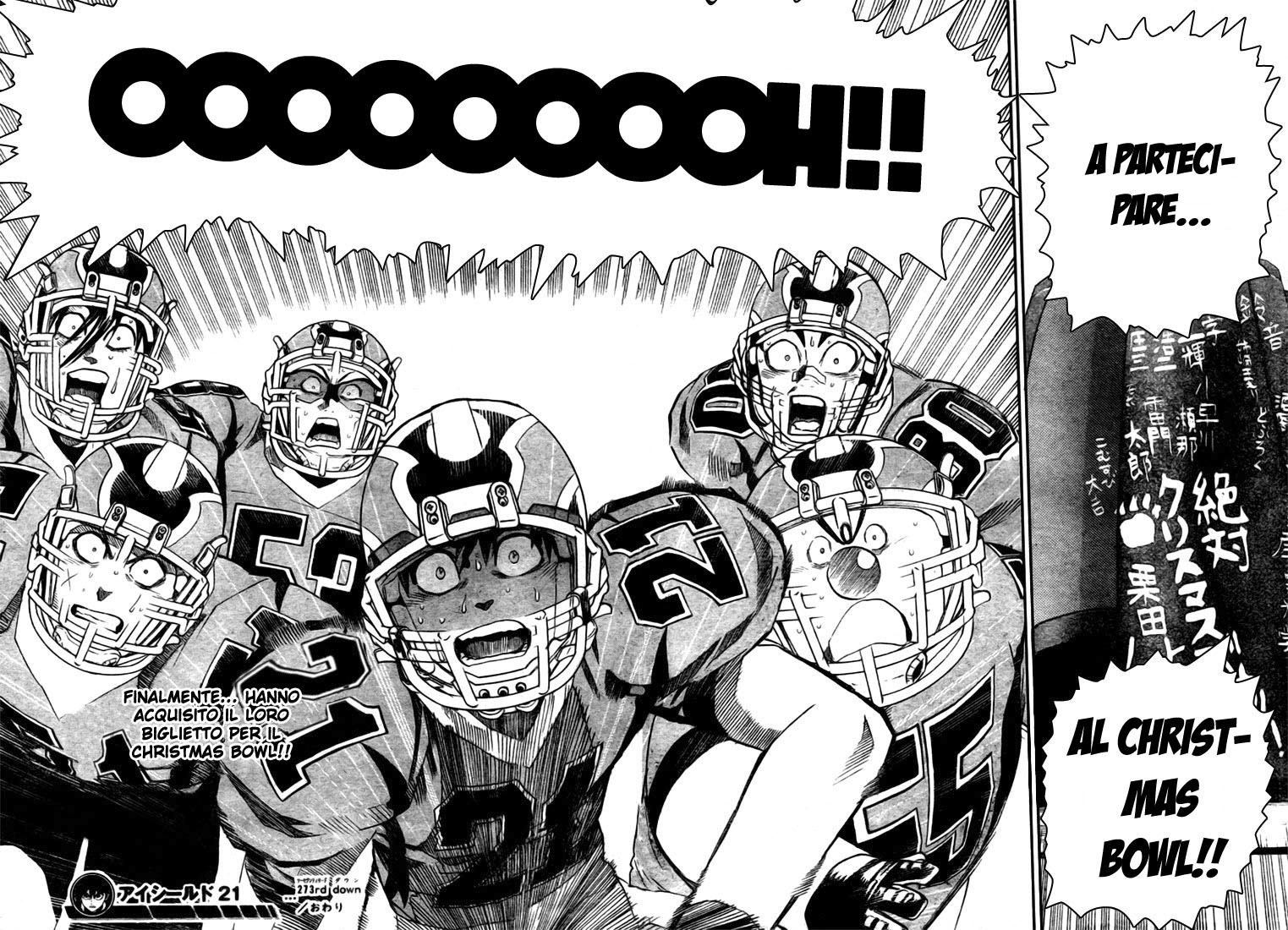 Read Eyeshield 21 Manga Online