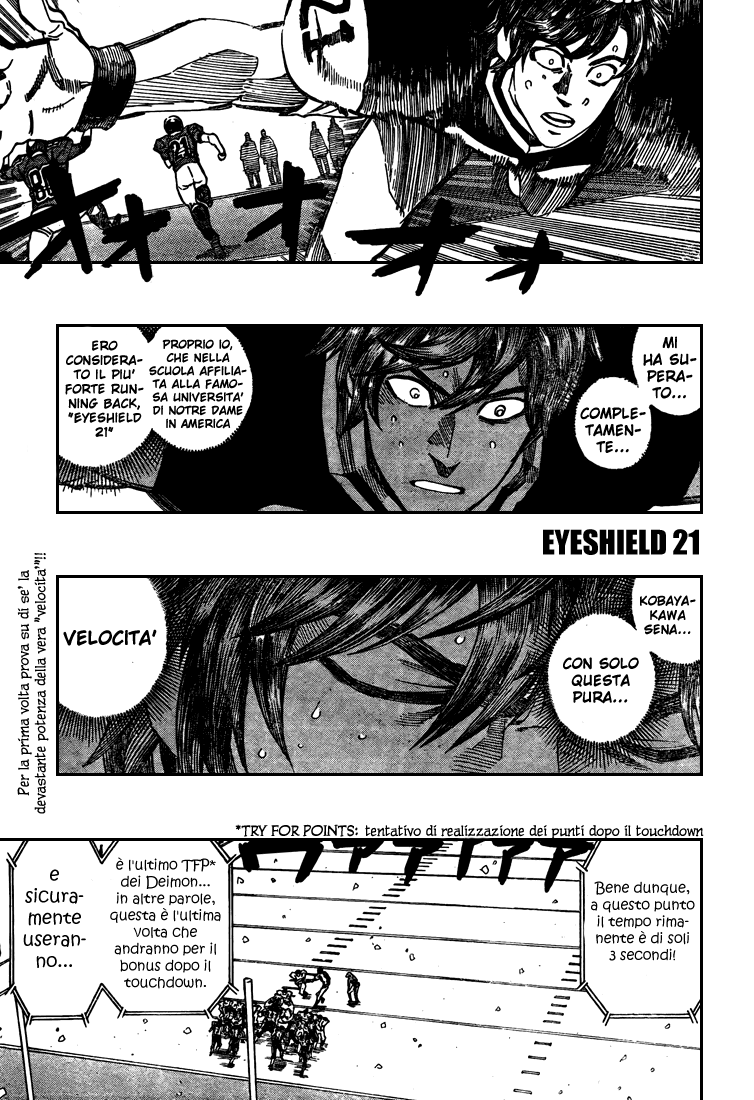 Read Eyeshield 21 Manga Online