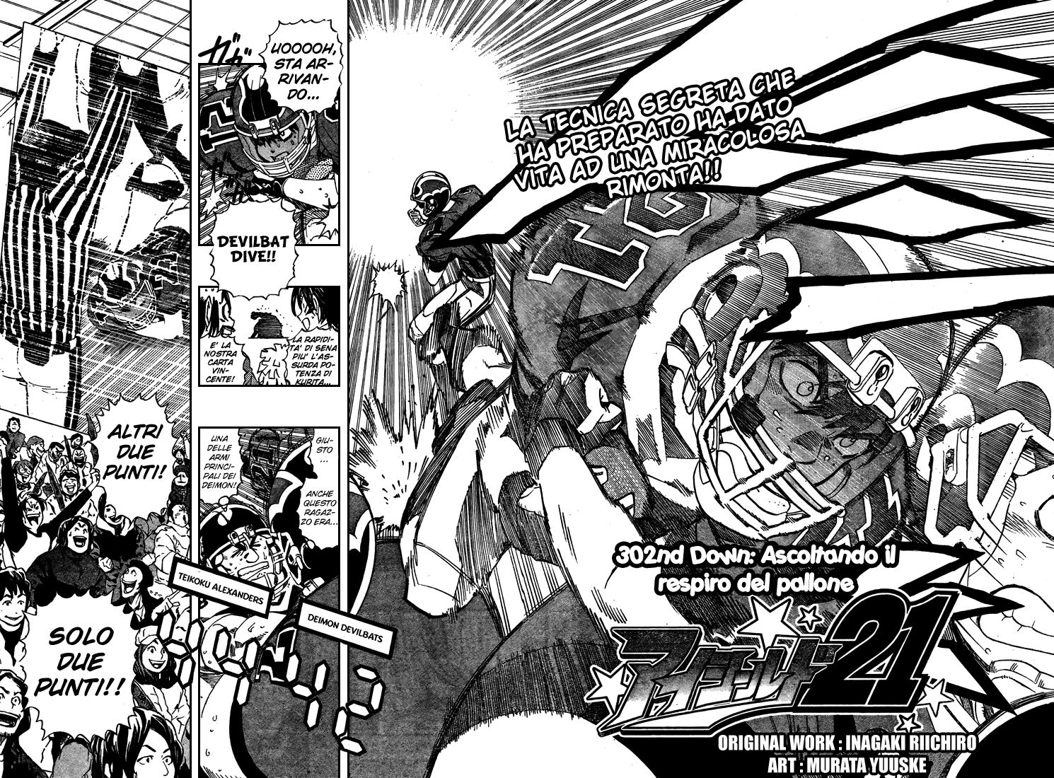 Read Eyeshield 21 Manga Online