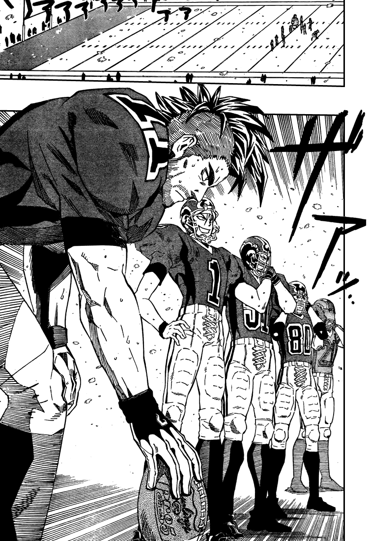 Read Eyeshield 21 Manga Online