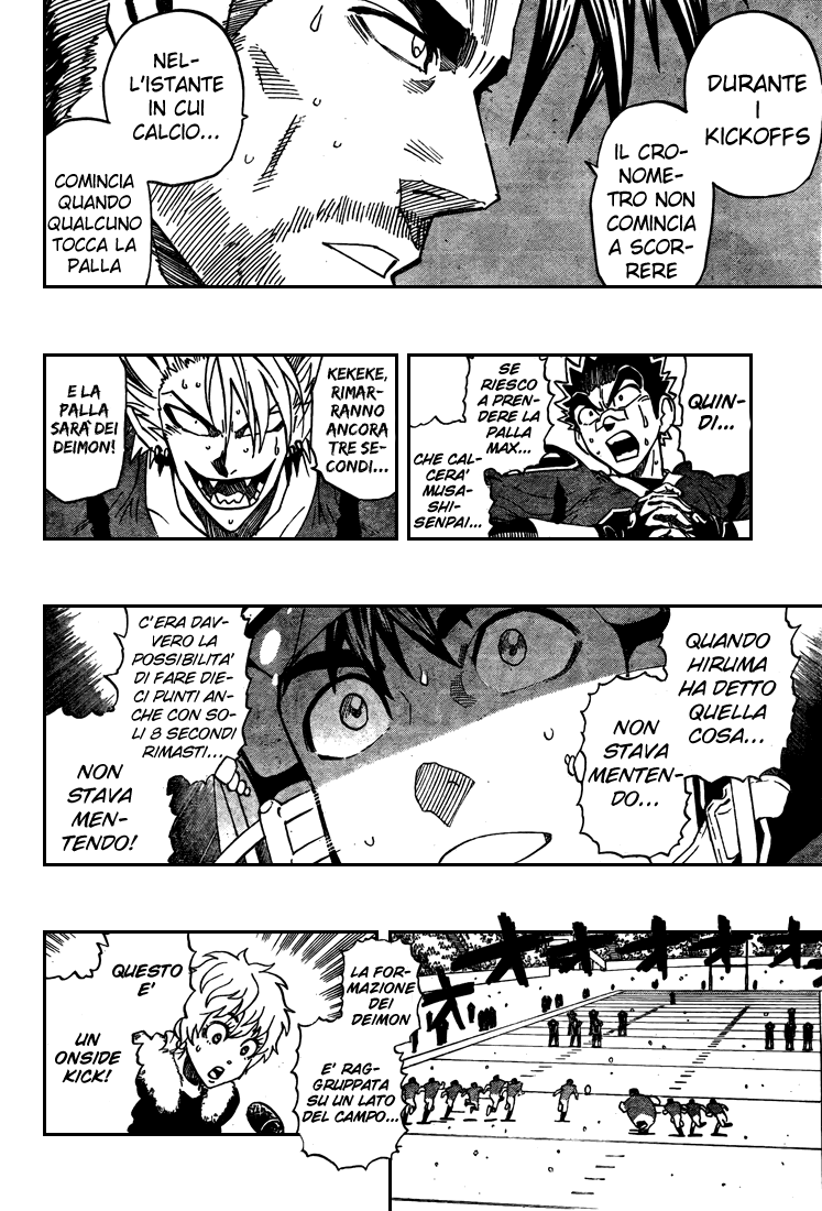 Read Eyeshield 21 Manga Online