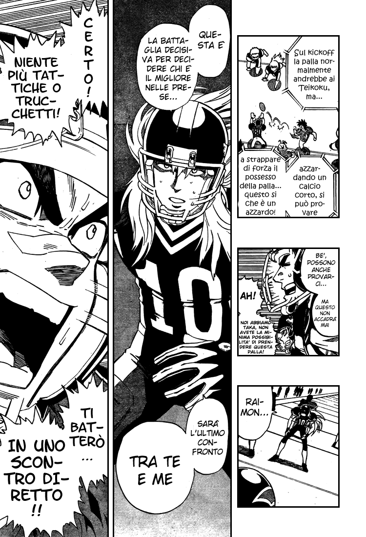 Read Eyeshield 21 Manga Online