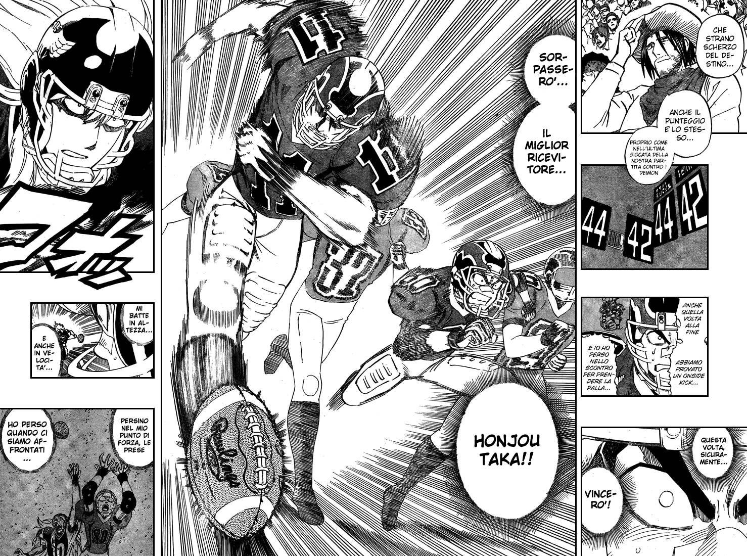 Read Eyeshield 21 Manga Online