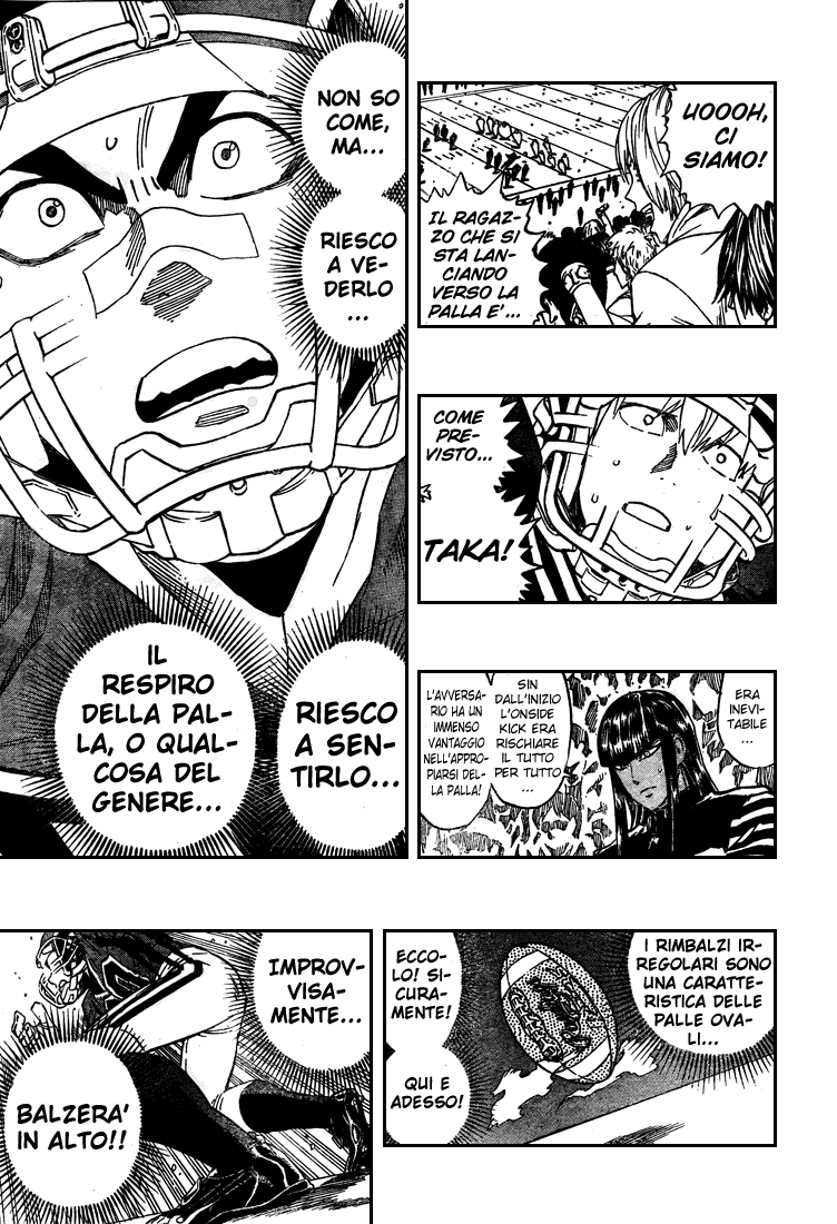 Read Eyeshield 21 Manga Online