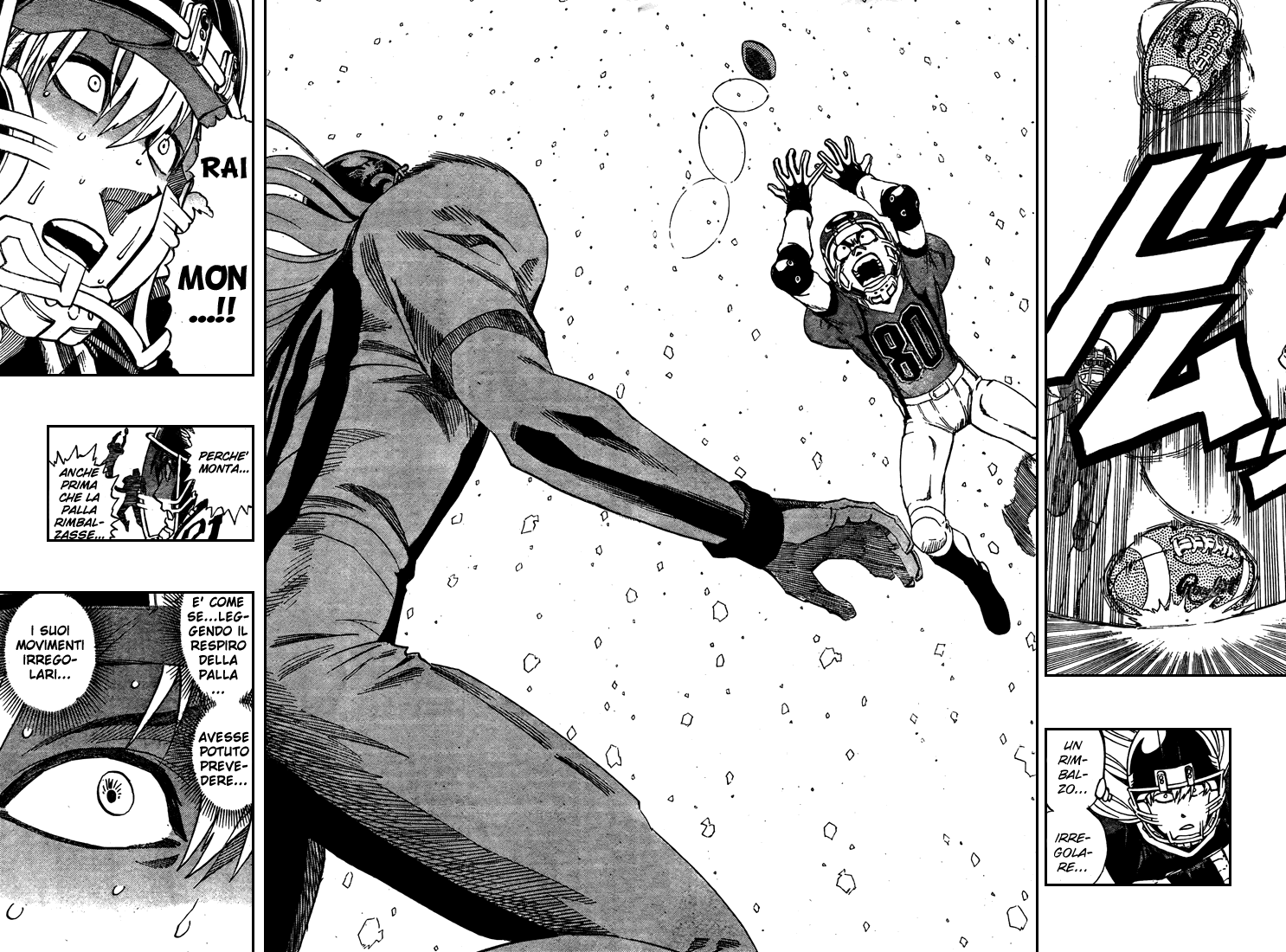 Read Eyeshield 21 Manga Online
