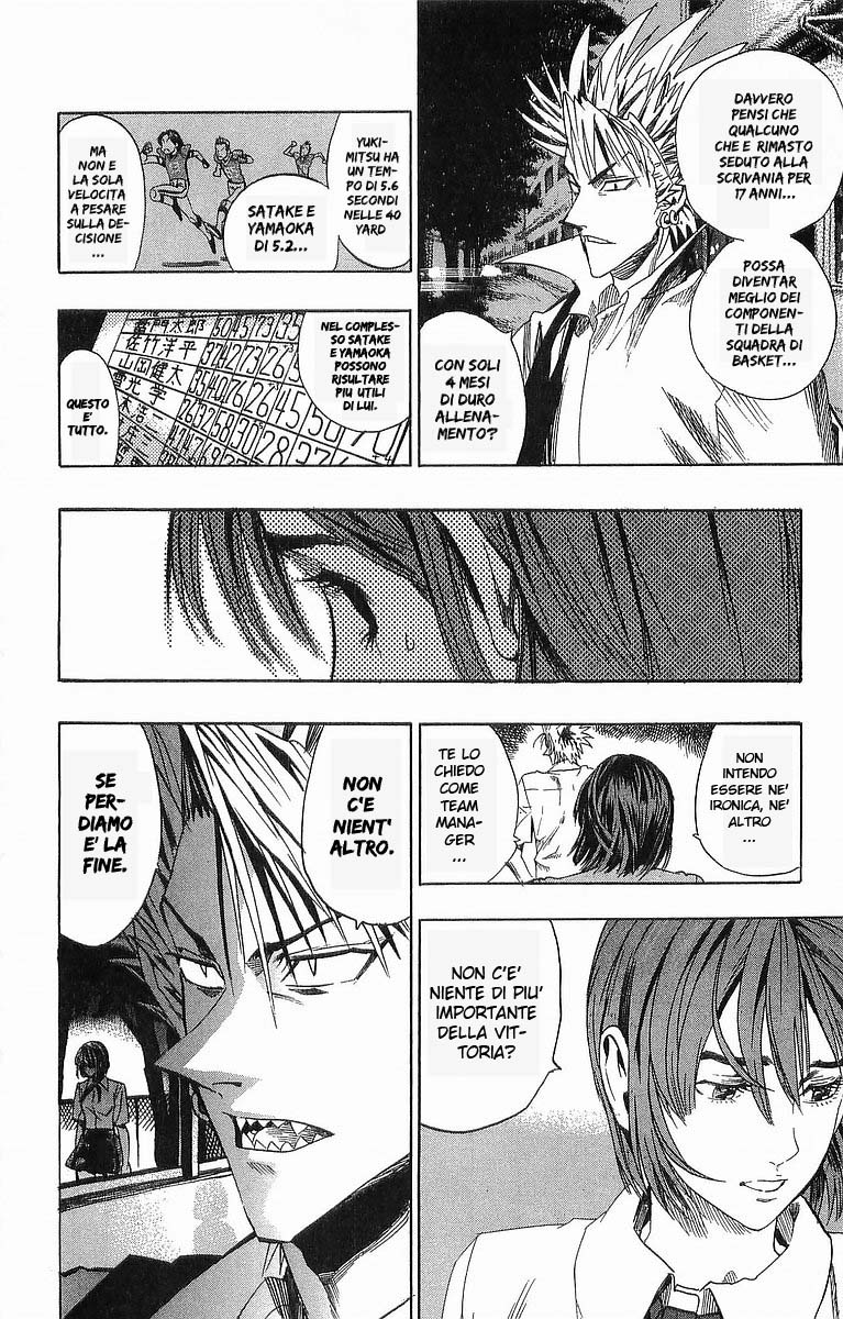 Read Eyeshield 21 Manga Online