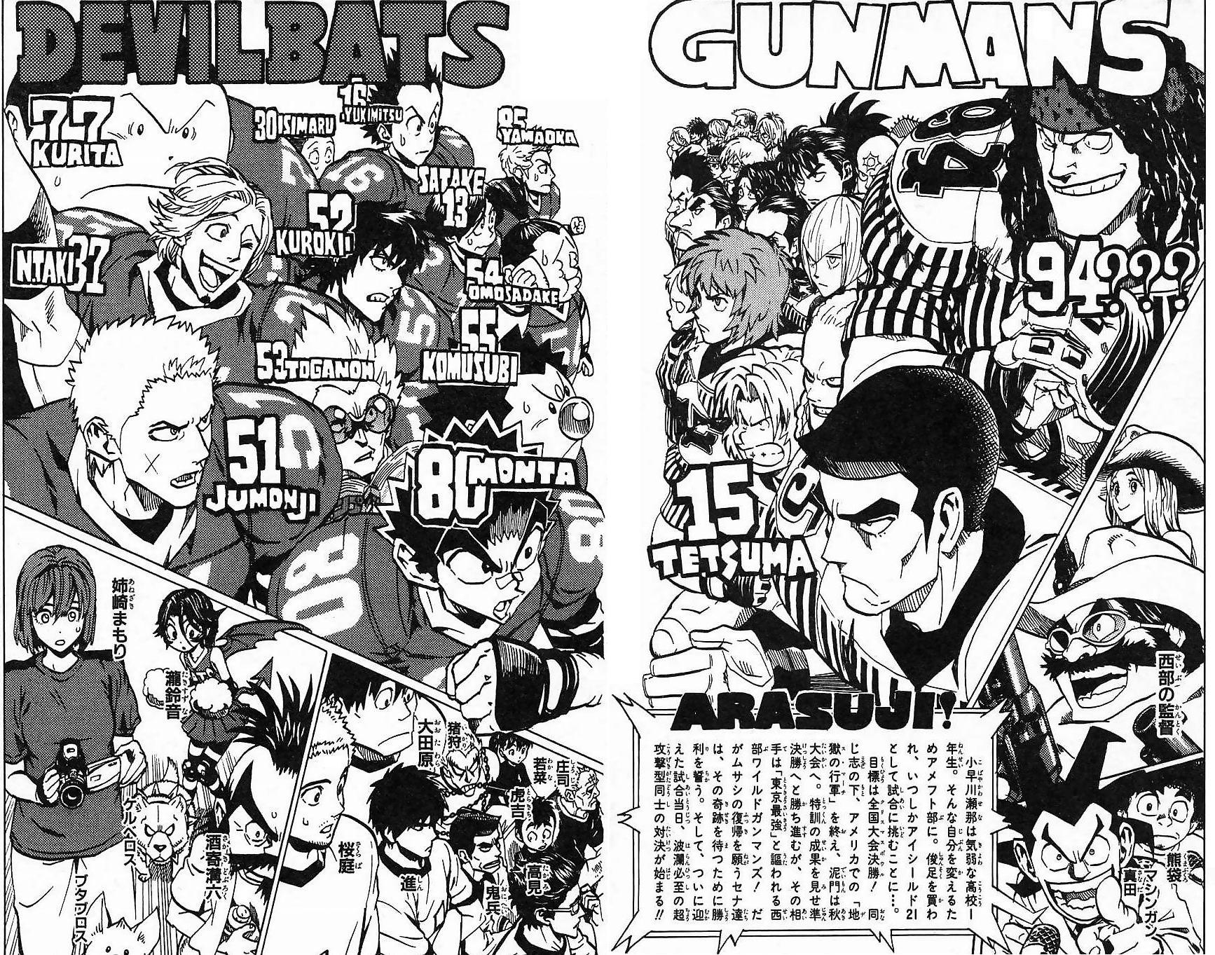 Read Eyeshield 21 Manga Online