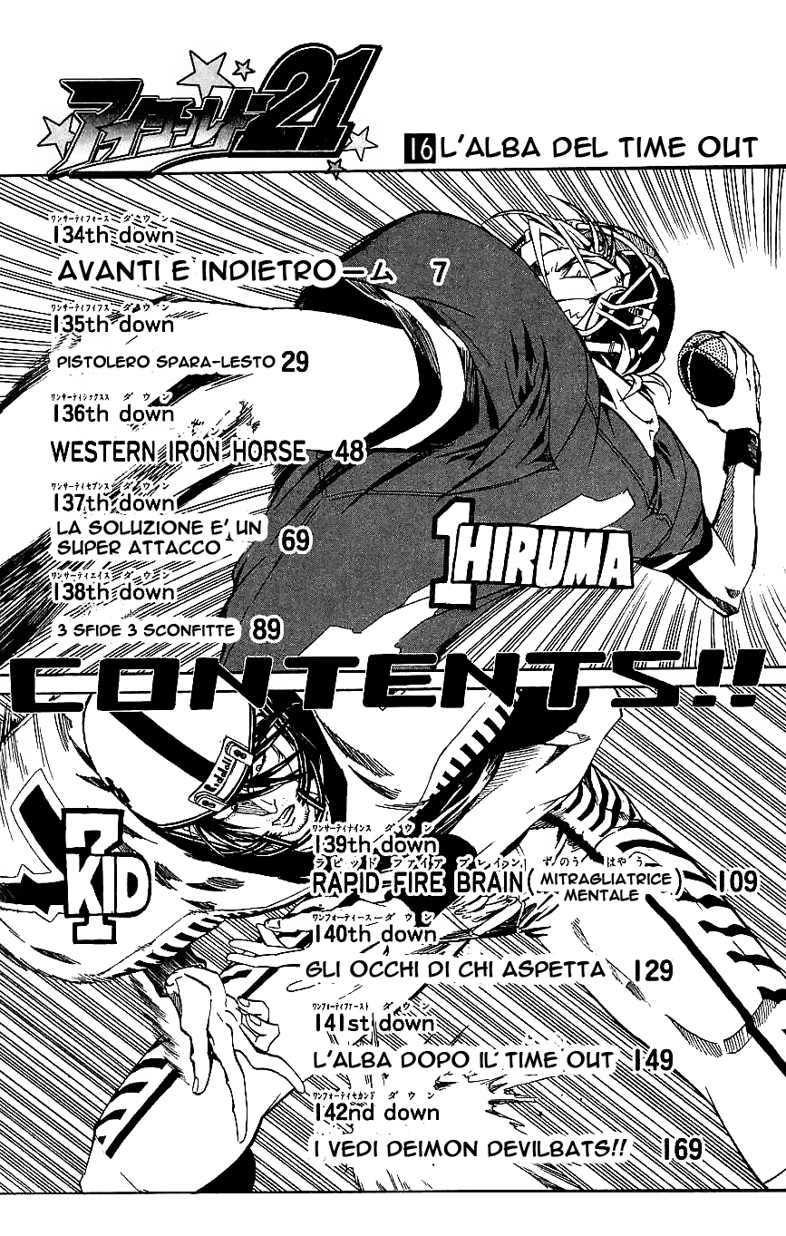 Read Eyeshield 21 Manga Online