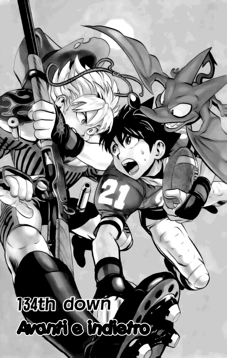 Read Eyeshield 21 Manga Online