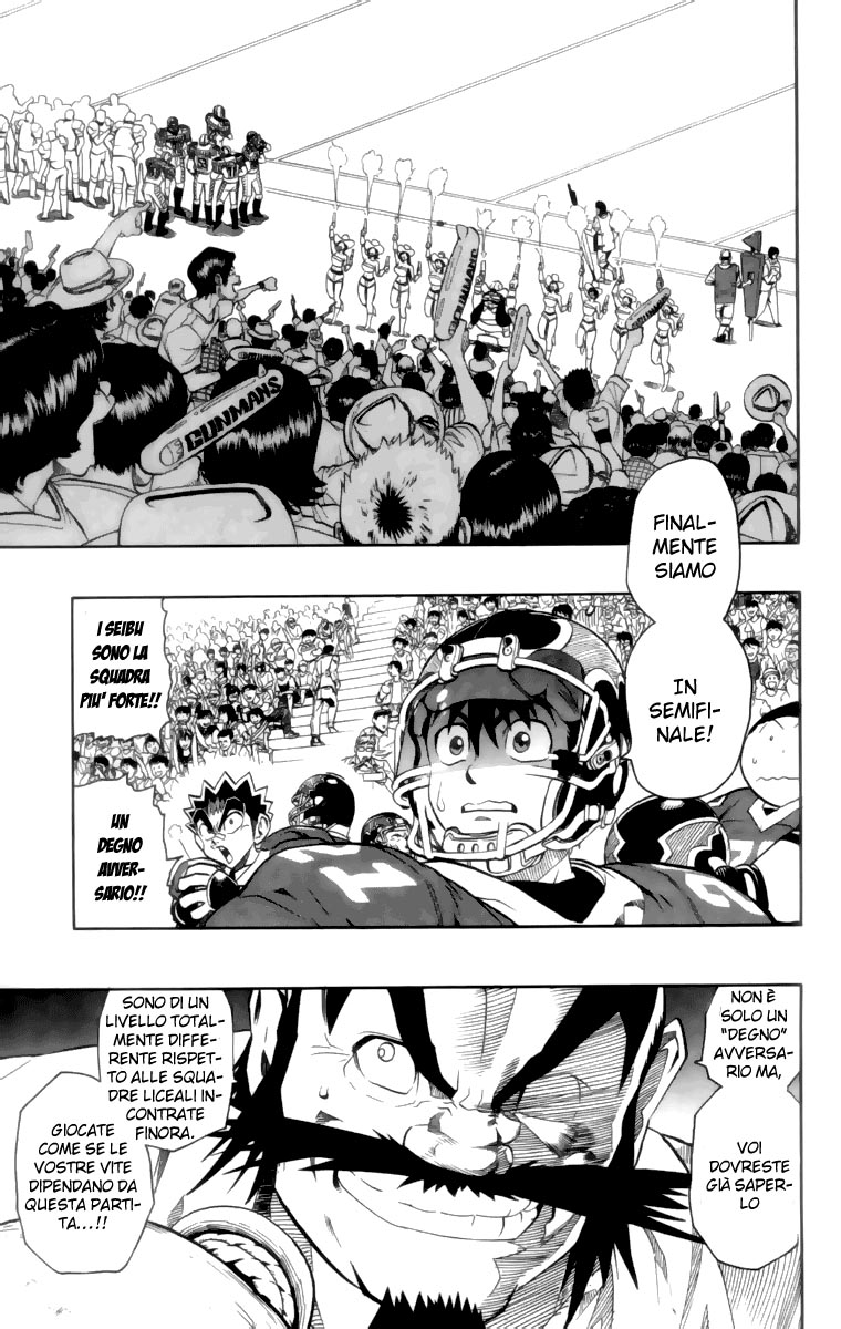 Read Eyeshield 21 Manga Online