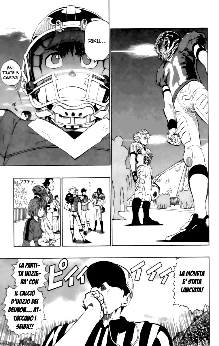 Read Eyeshield 21 Manga Online