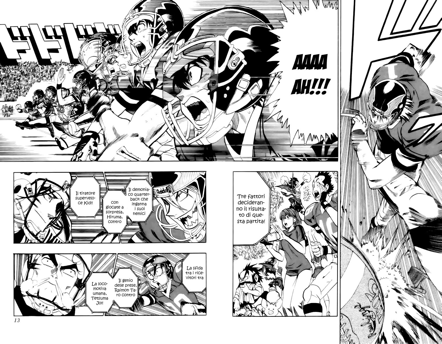 Read Eyeshield 21 Manga Online
