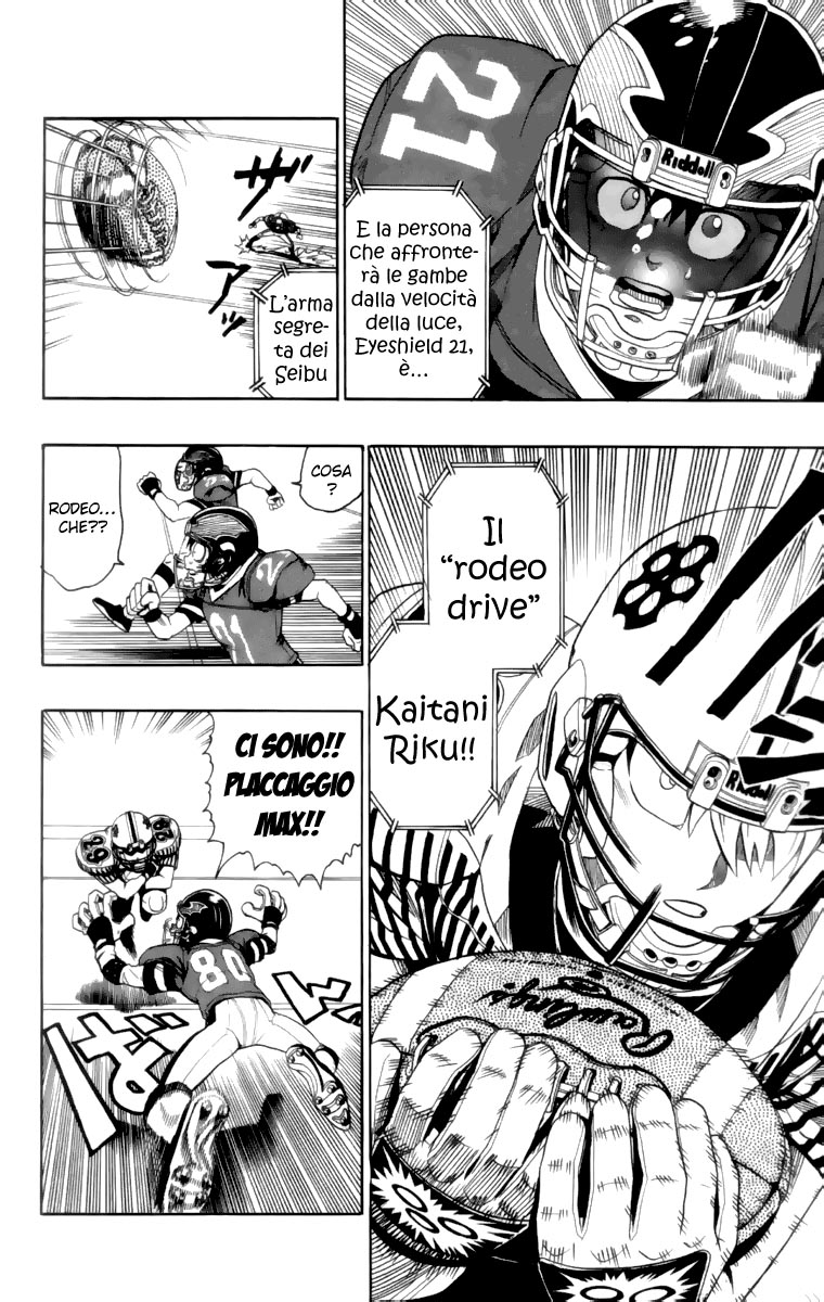 Read Eyeshield 21 Manga Online