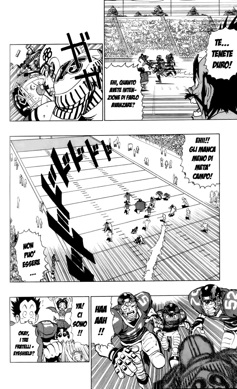 Read Eyeshield 21 Manga Online