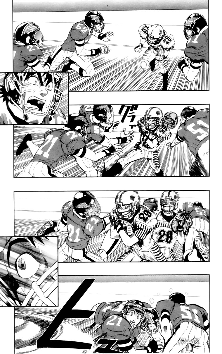 Read Eyeshield 21 Manga Online