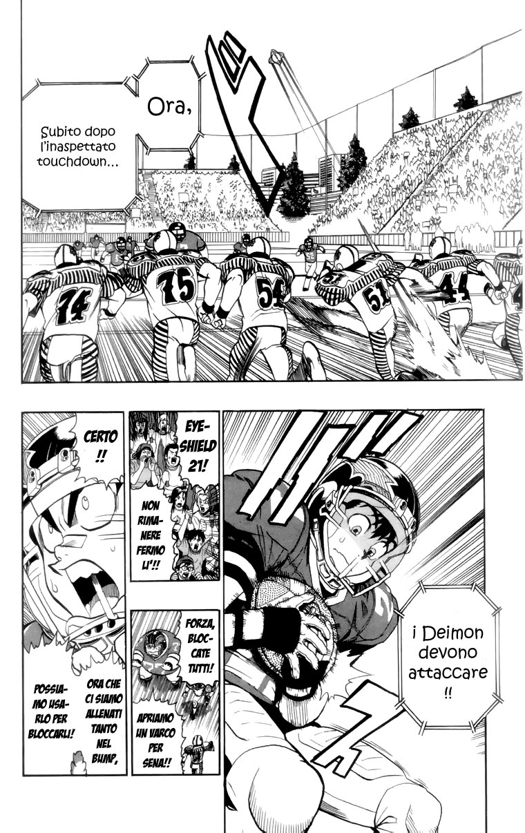 Read Eyeshield 21 Manga Online