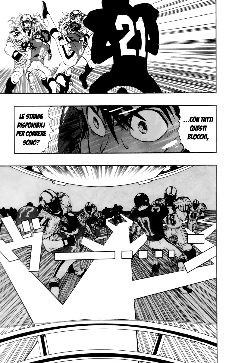 Read Eyeshield 21 Manga Online