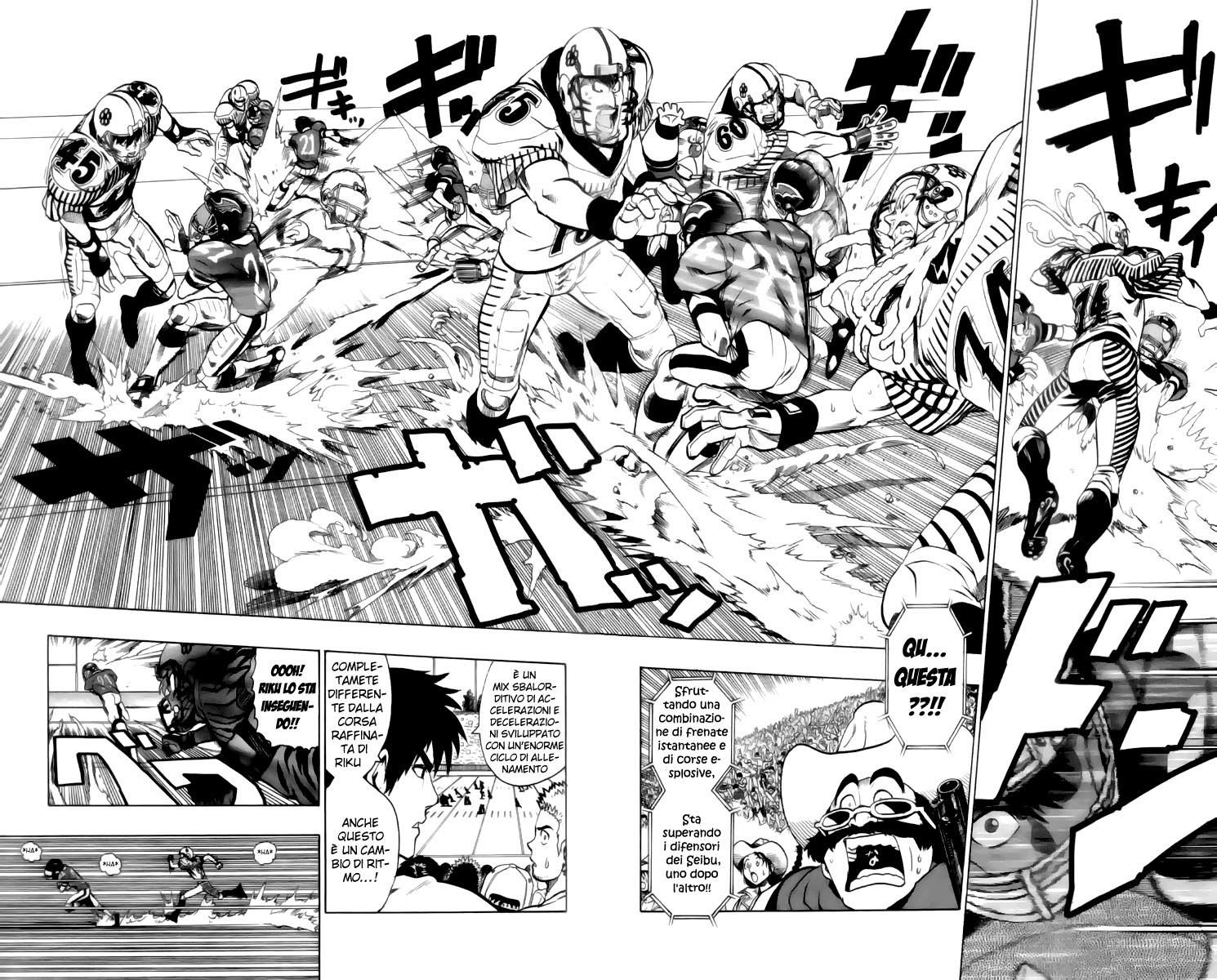Read Eyeshield 21 Manga Online