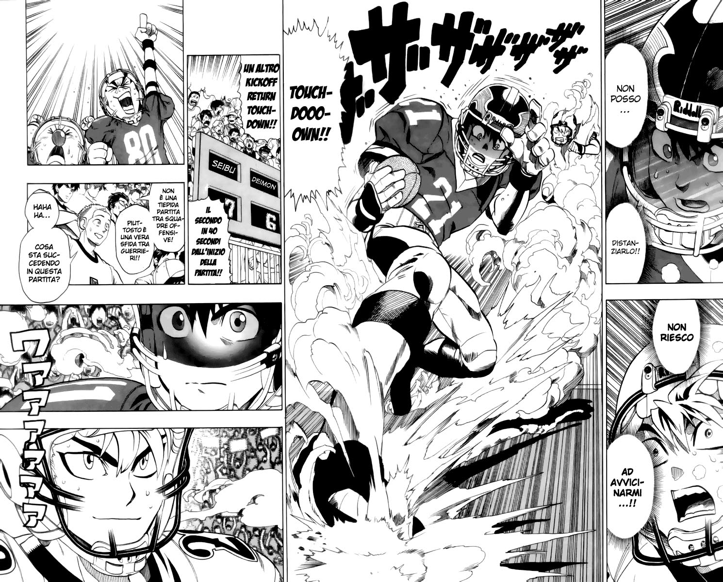 Read Eyeshield 21 Manga Online