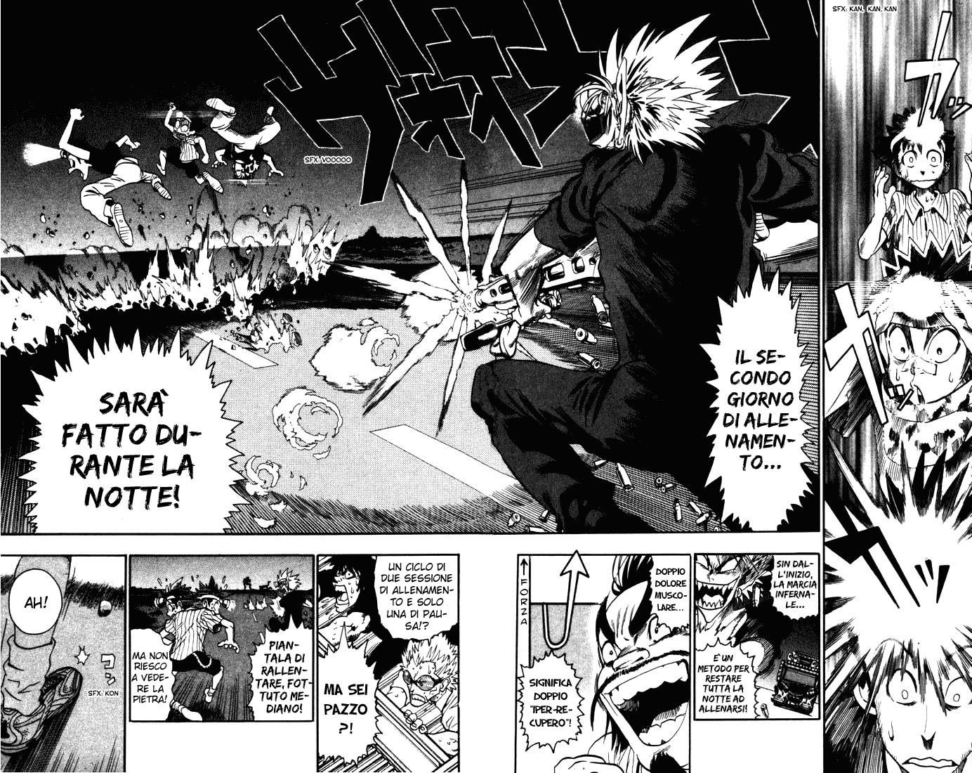 Read Eyeshield 21 Manga Online