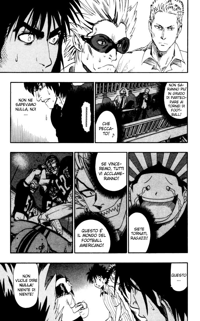 Read Eyeshield 21 Manga Online