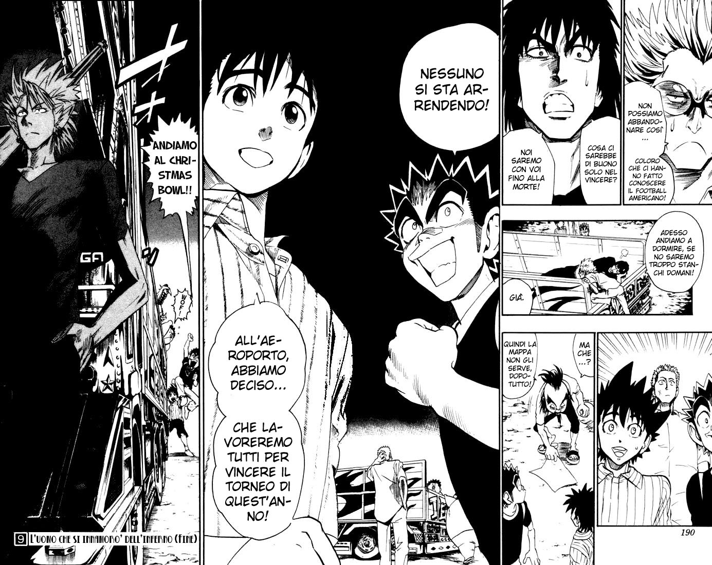 Read Eyeshield 21 Manga Online