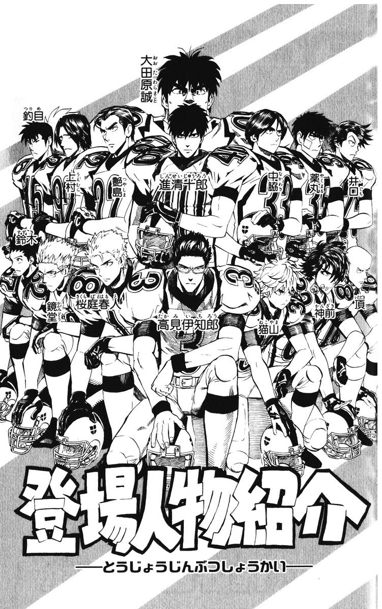 Read Eyeshield 21 Manga Online