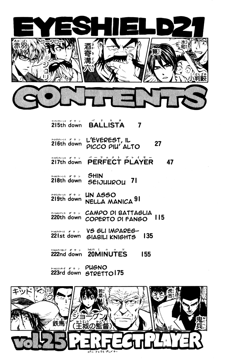 Read Eyeshield 21 Manga Online