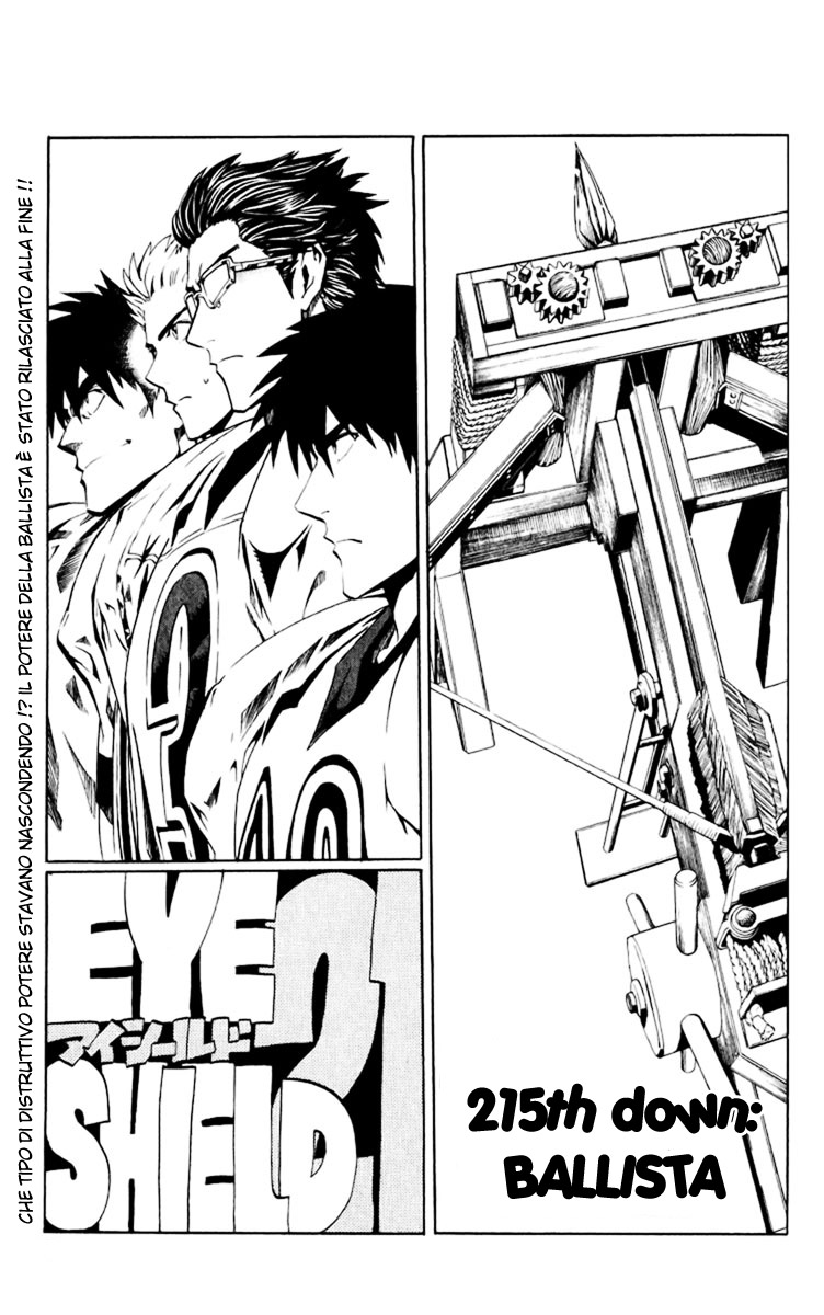 Read Eyeshield 21 Manga Online