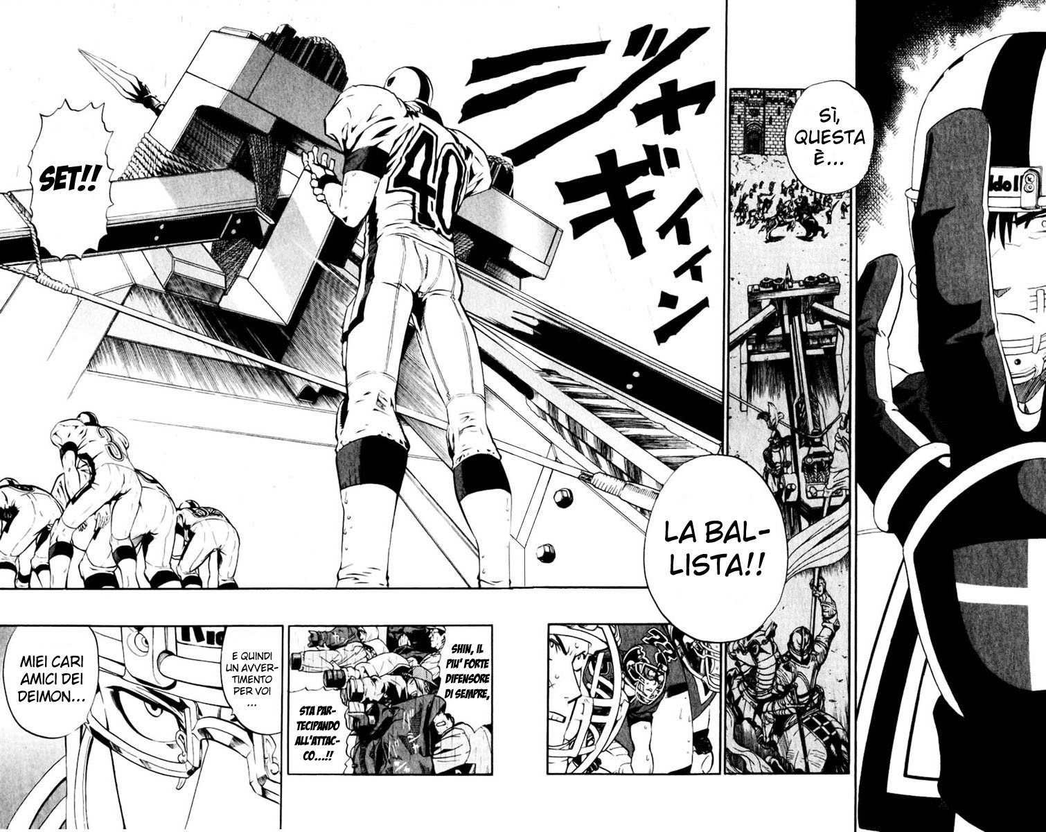 Read Eyeshield 21 Manga Online