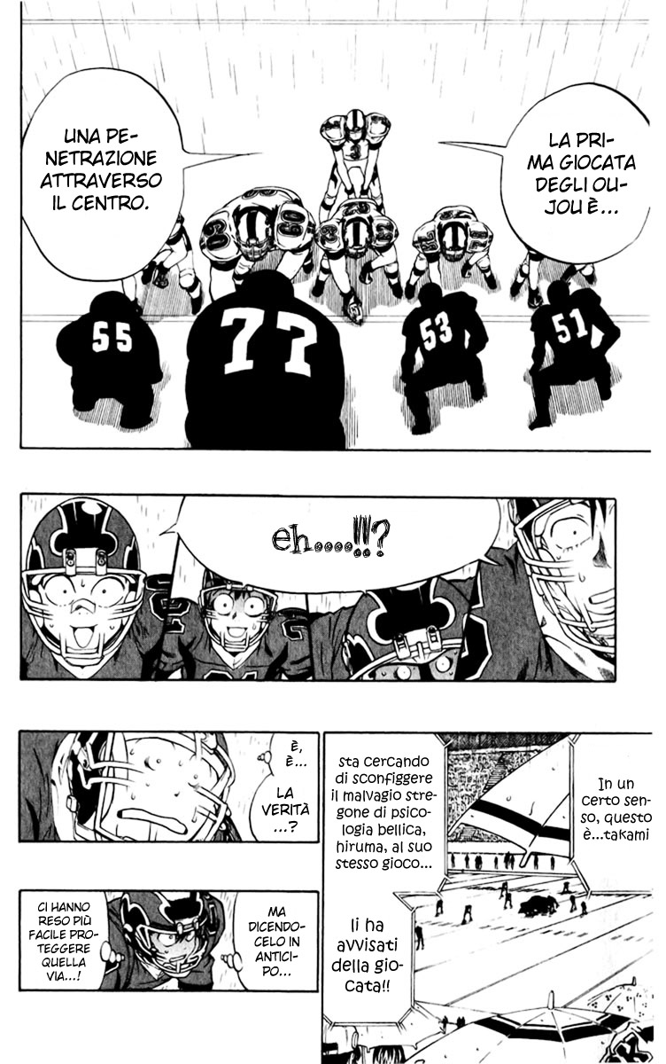 Read Eyeshield 21 Manga Online