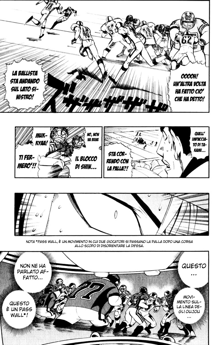 Read Eyeshield 21 Manga Online