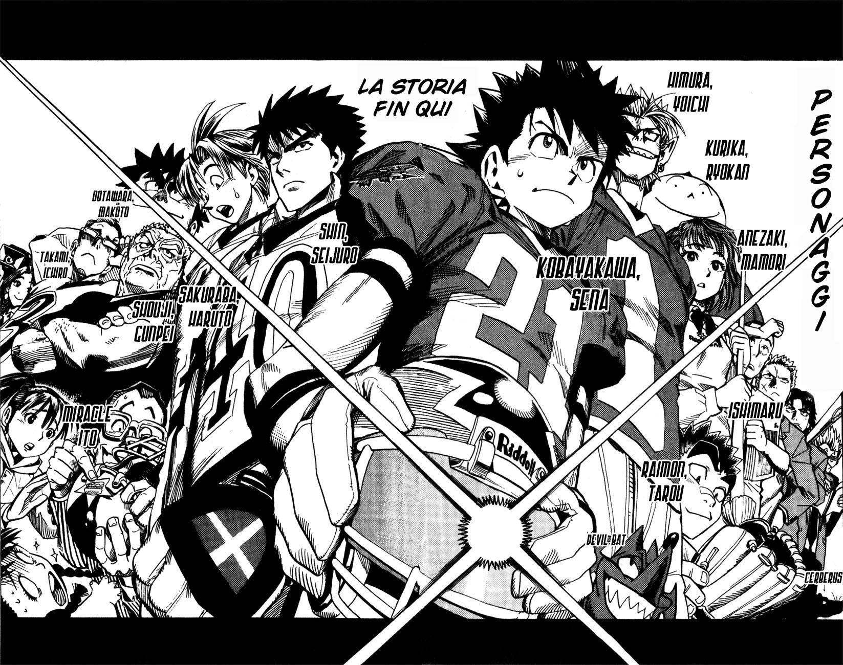 Read Eyeshield 21 Manga Online