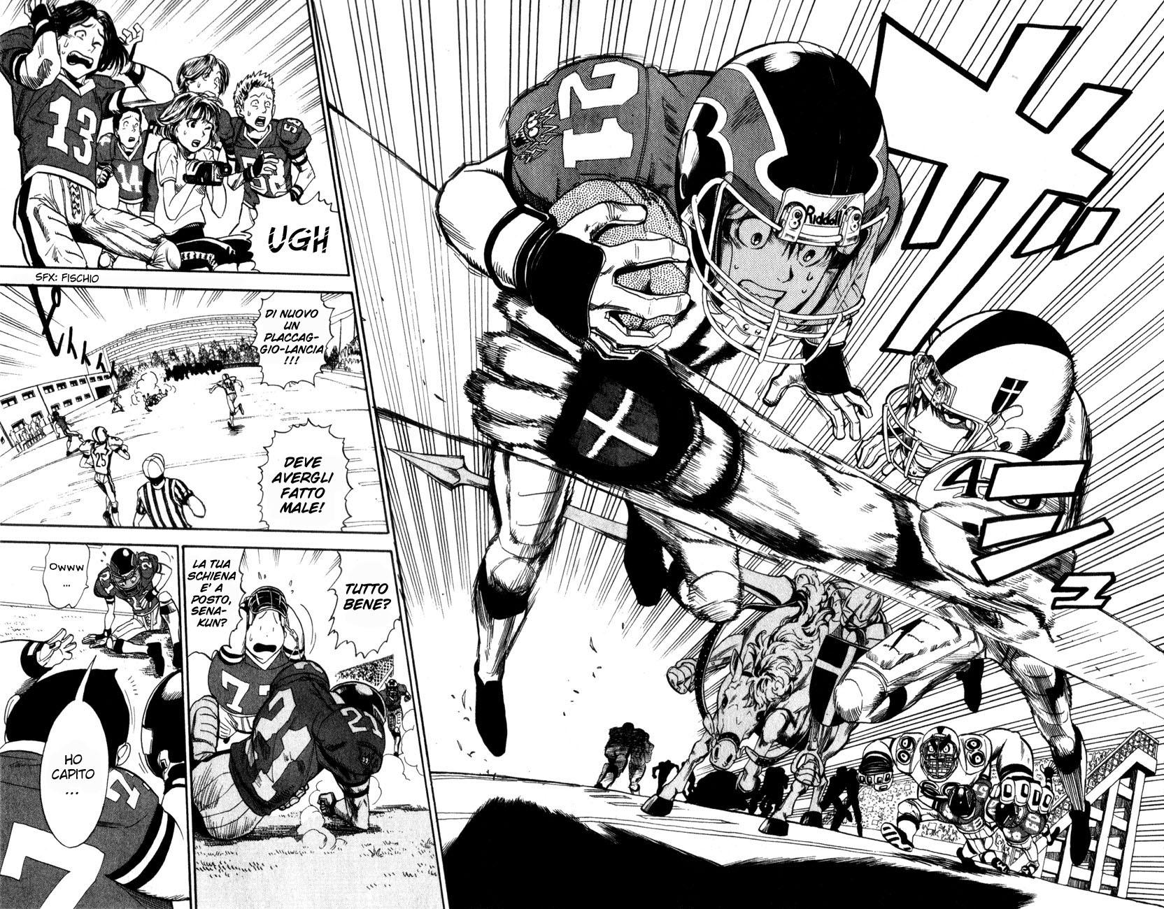 Read Eyeshield 21 Manga Online