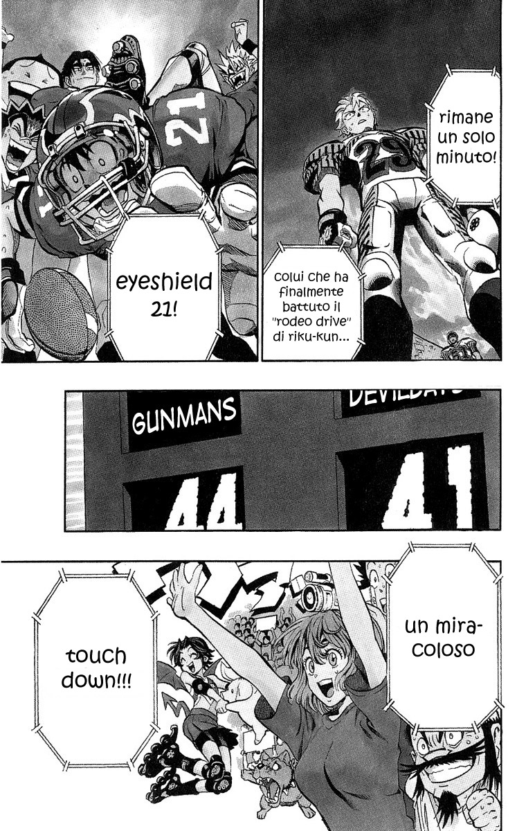 Read Eyeshield 21 Manga Online