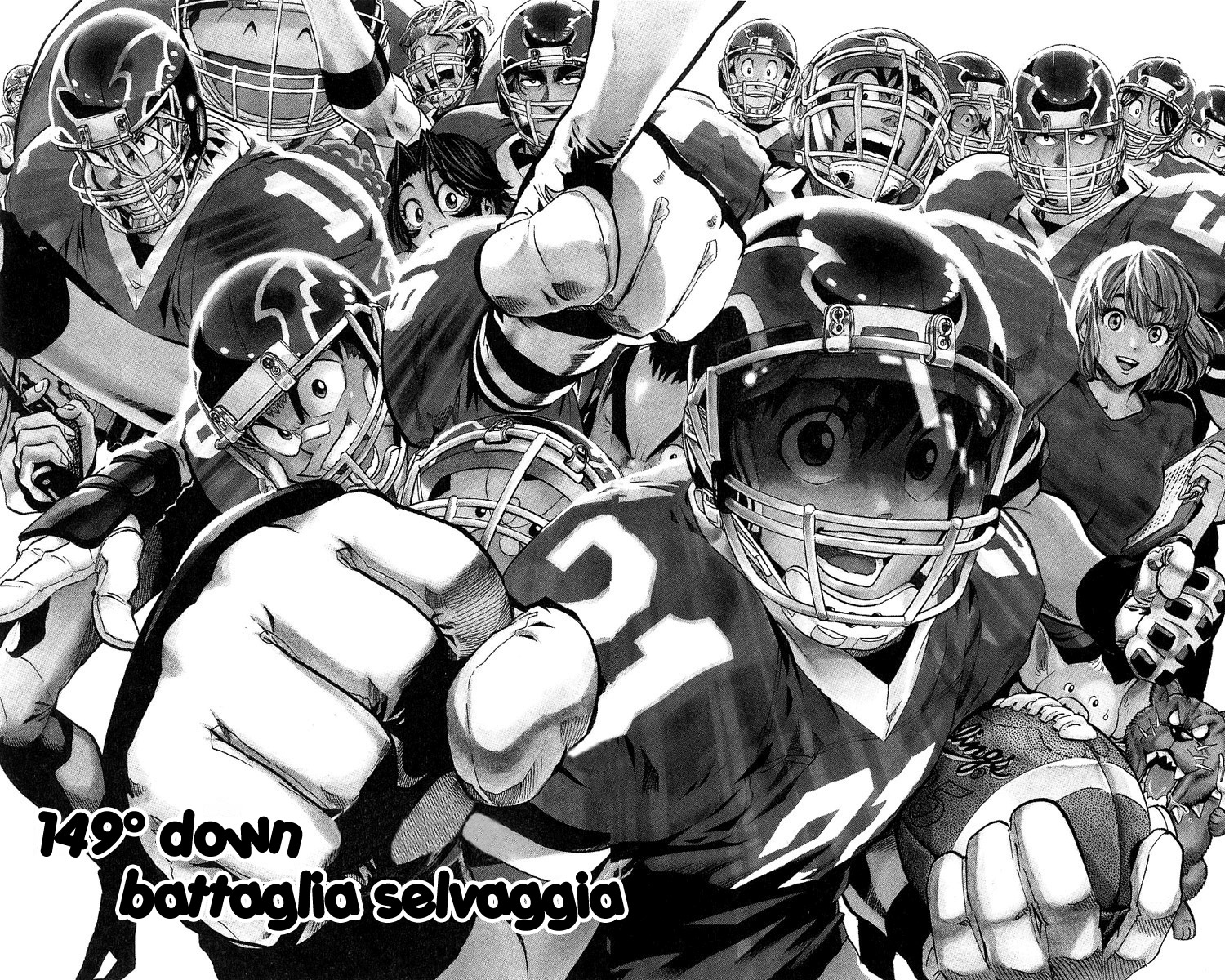 Read Eyeshield 21 Manga Online
